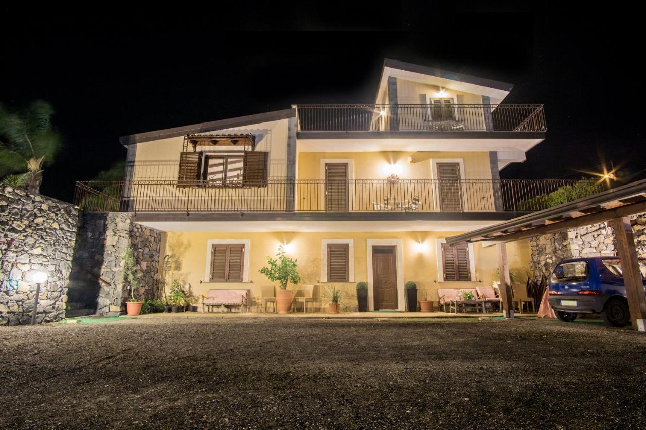 Villa Gusmano Пьедимонте-Этнео Экстерьер фото