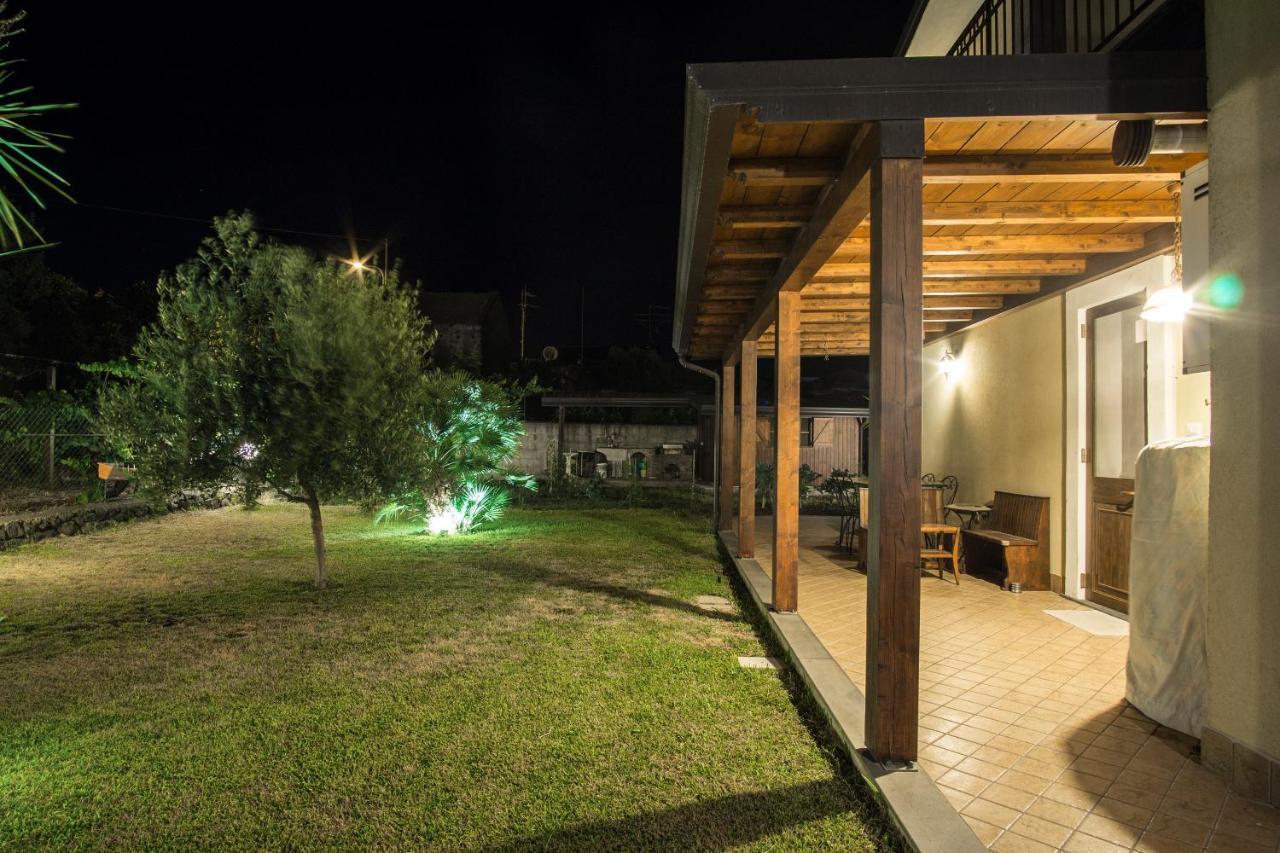 Villa Gusmano Пьедимонте-Этнео Экстерьер фото