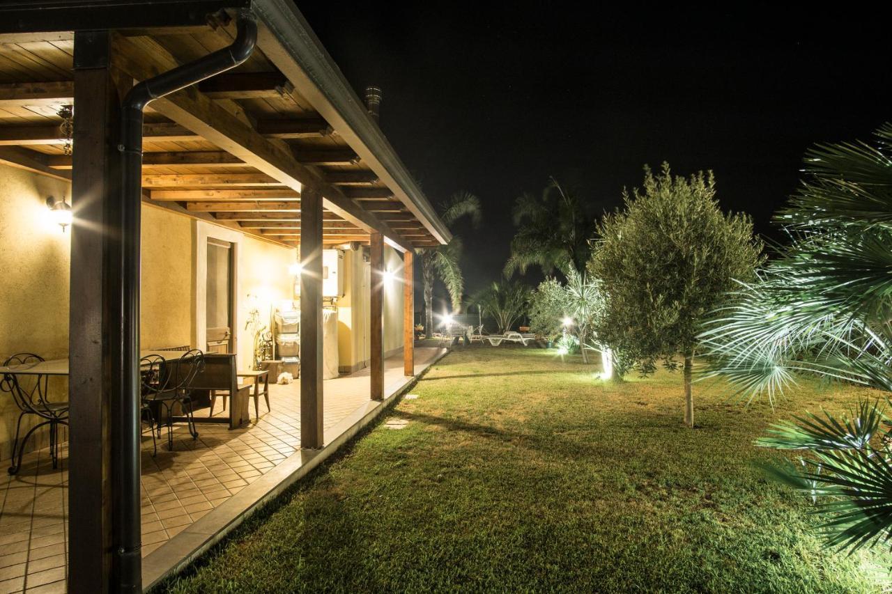 Villa Gusmano Пьедимонте-Этнео Экстерьер фото